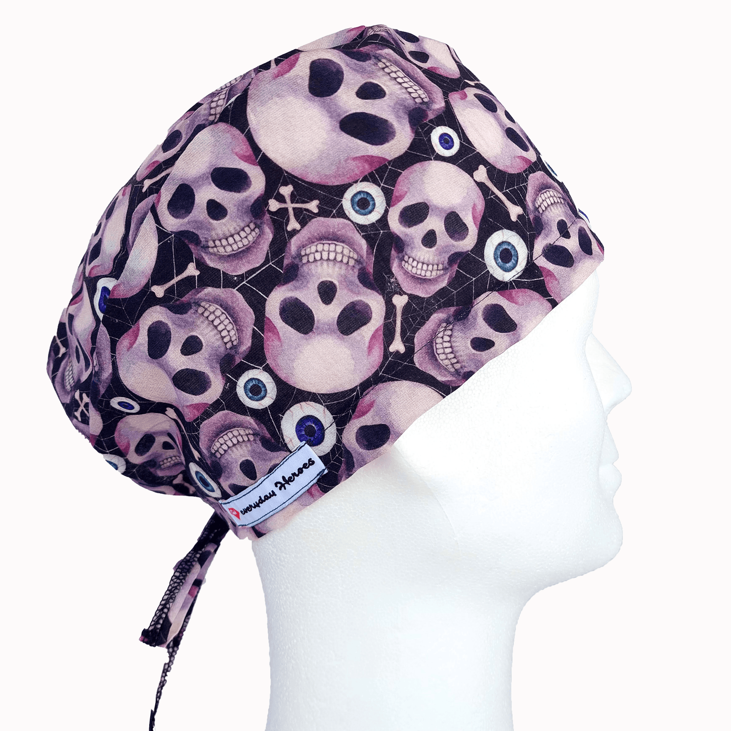 The Skulls Scrub Cap- Surgeons Hat