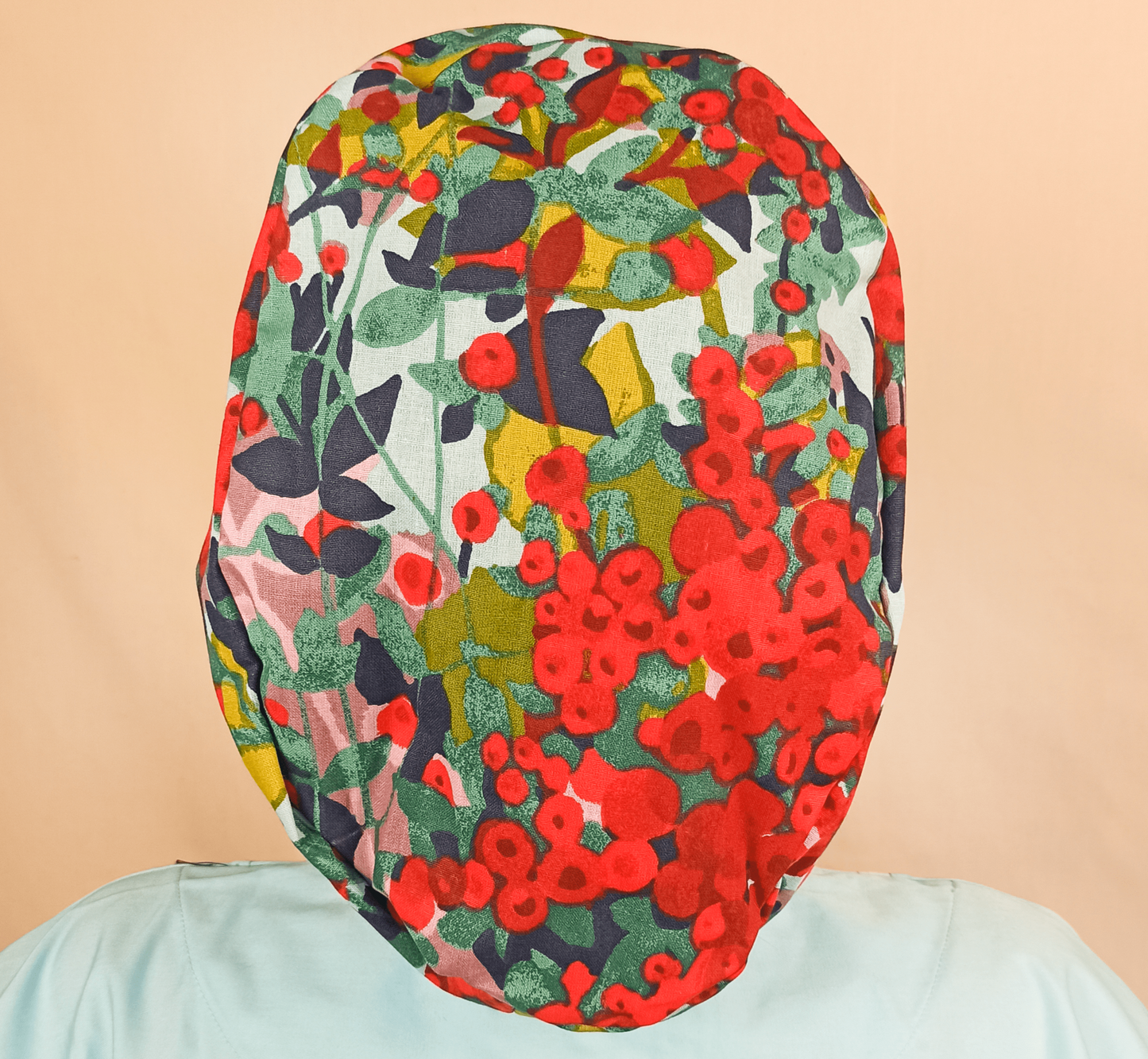 Custom Scrub Cap Floral