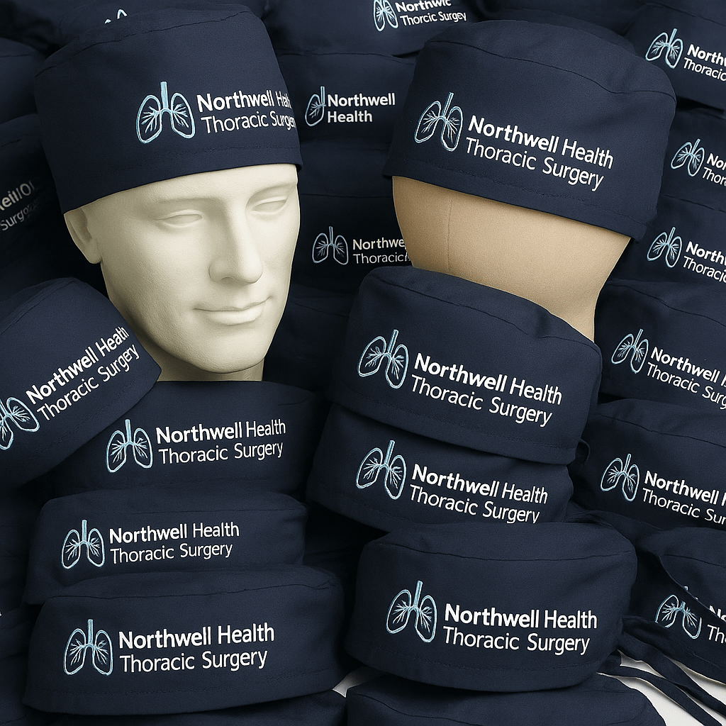 Hospital Gifts Custom Doctor Embroidered Scrub Cap Personalized Name Logo