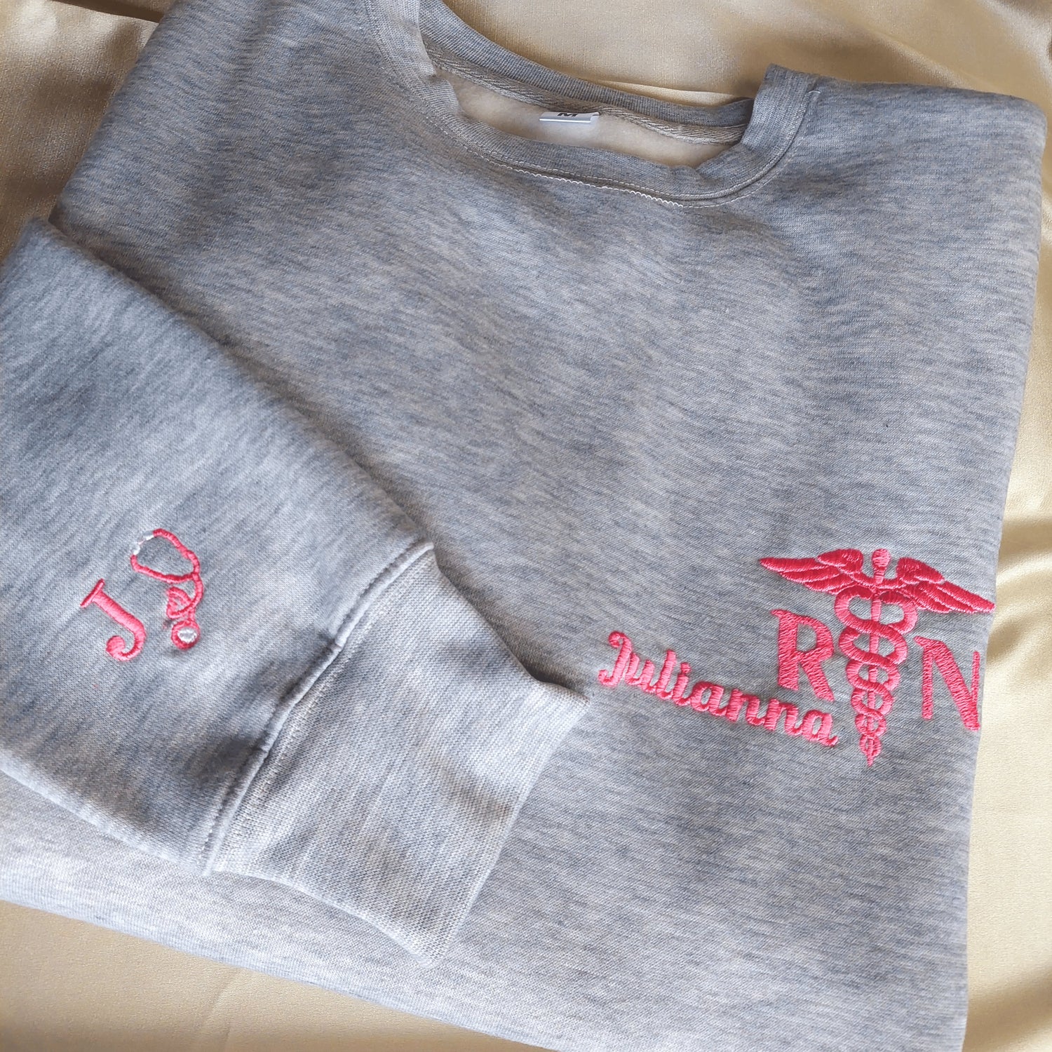 Personalized nurse name sweatshirt