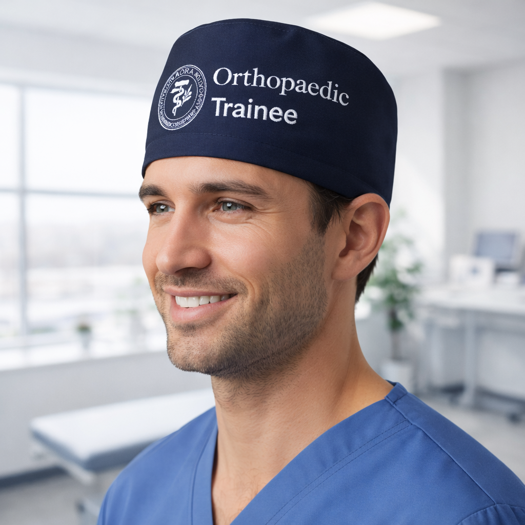 Professional Custom Scrub Caps for Your Team Personalized with Logo, Names & Specialties — Fast & Easy Ordering - [scrub_hat]-[scrub_cap_for_women]-[surgical_cap]