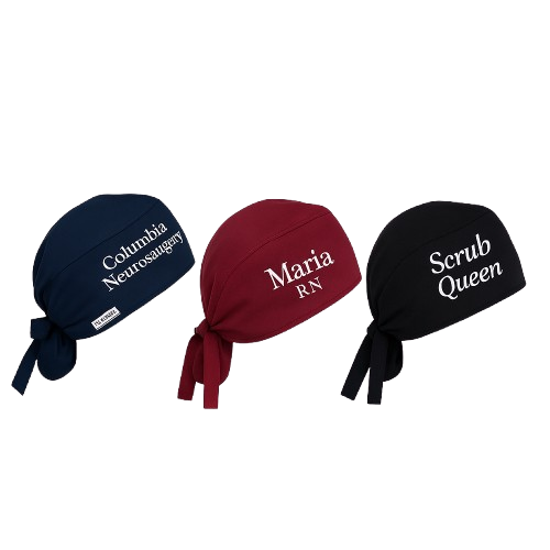 Scrub Caps/109pcs. Client: Heather B. Williams BSN, RN