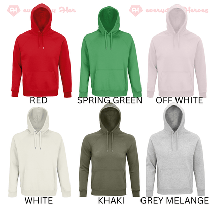 Custom Embroidered Roman Numeral Hoodie-Couples Gift - Personalized Date and Initial Hoodie - [scrub_hat]-[scrub_cap_for_women]-[surgical_cap]