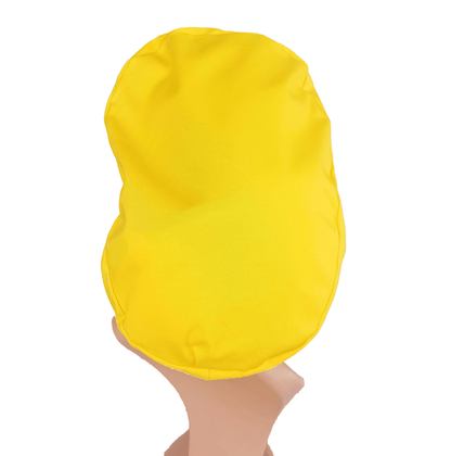 Yellow Scrub Cap-Surgical Cap - [scrub_hat]-[scrub_cap_for_women]-[surgical_cap]