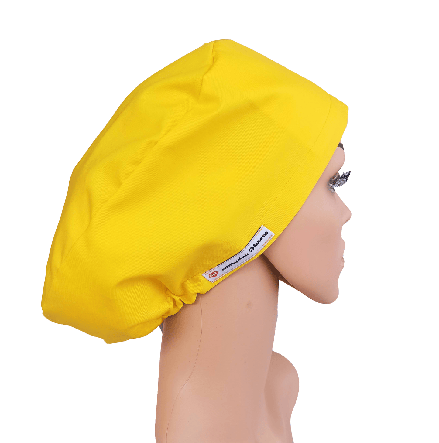 Yellow Scrub Cap-Surgical Cap - [scrub_hat]-[scrub_cap_for_women]-[surgical_cap]