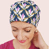 Custom scrub caps with embroidery & personalized designs. logo