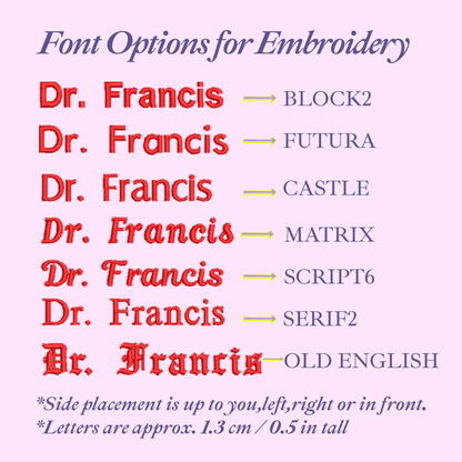 Retro Floral Scrub Cap for Women Purple Surgical Hat with Black-Pink Flower Satin Lined - [scrub_hat]-[scrub_cap_for_women]-[surgical_cap]