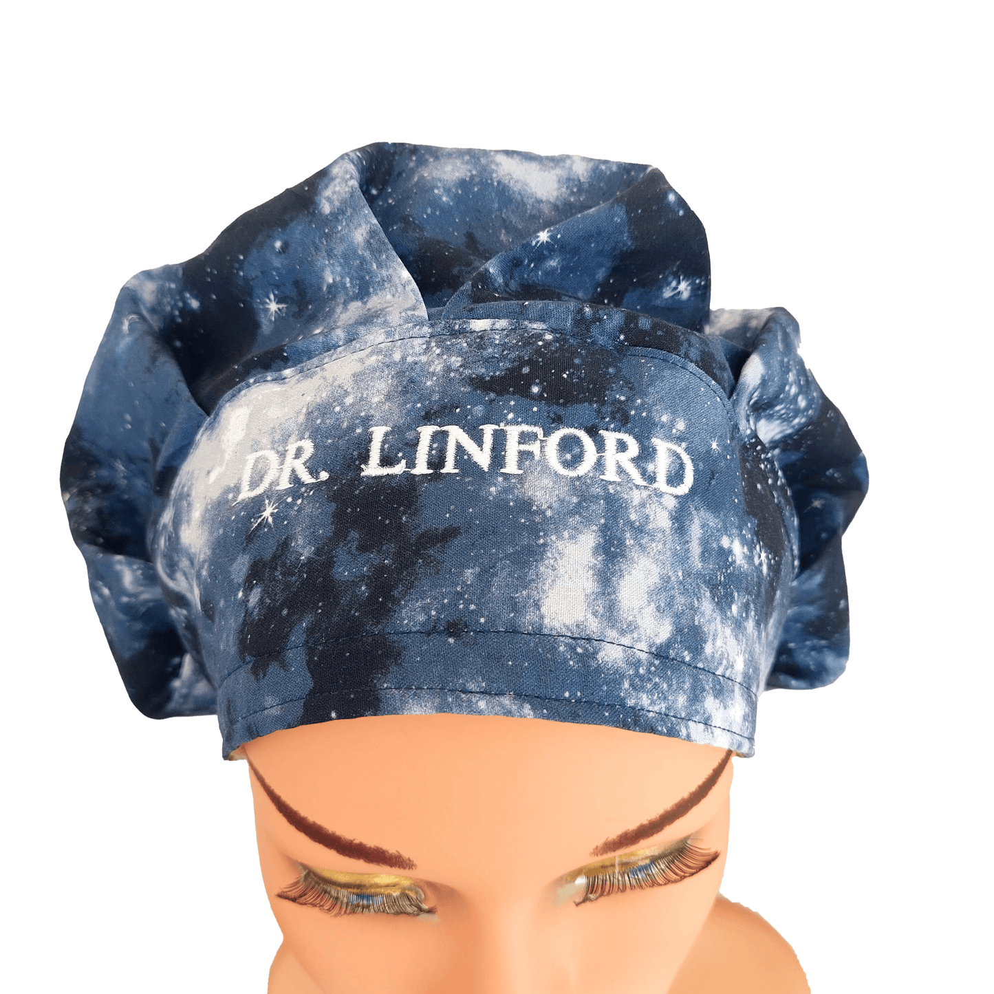 Name Embroidery Customization For Scrub Caps, Doctors Name On The Hat ! - [scrub_hat]-[scrub_cap_for_women]-[surgical_cap]