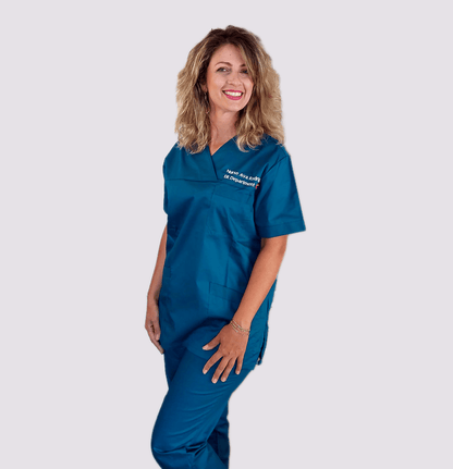 Profesional Scrubs-Name Personalization Scrub Set- Professional Medical Doctor Scrubs - [scrub_hat]-[scrub_cap_for_women]-[surgical_cap]