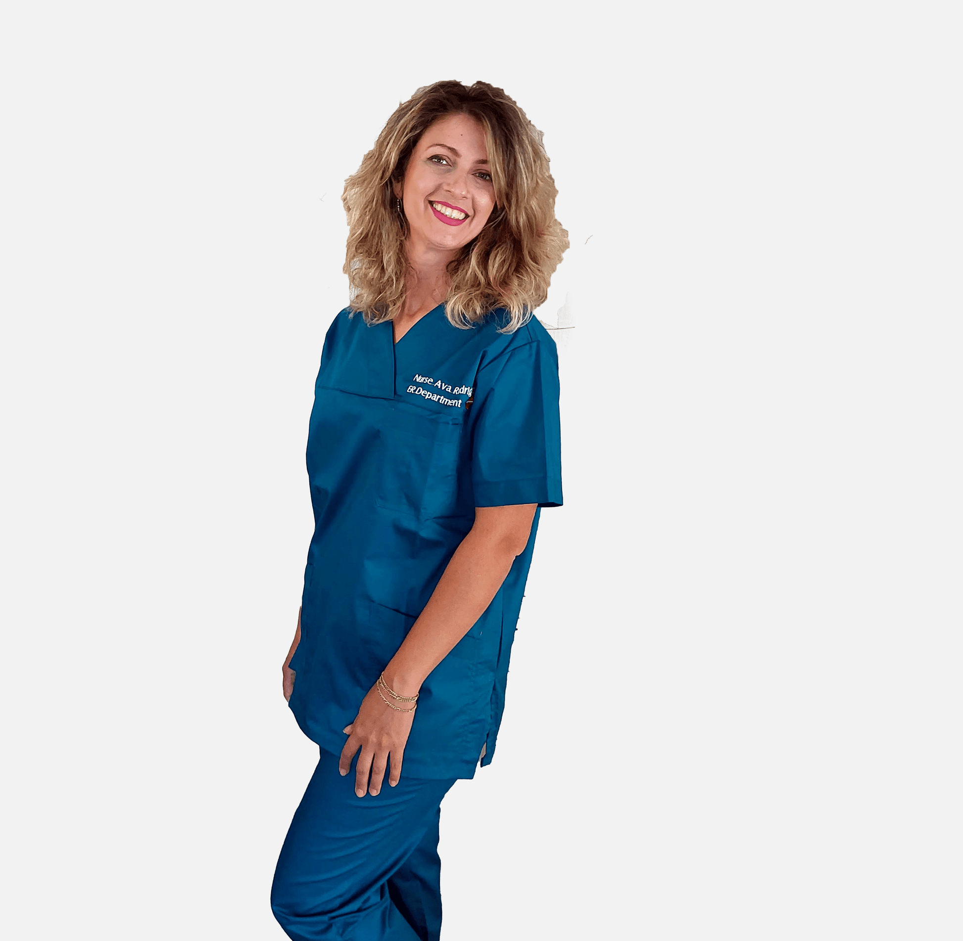 Profesional Scrubs-Name Personalization Scrub Set- Professional Medical Doctor Scrubs - [scrub_hat]-[scrub_cap_for_women]-[surgical_cap]
