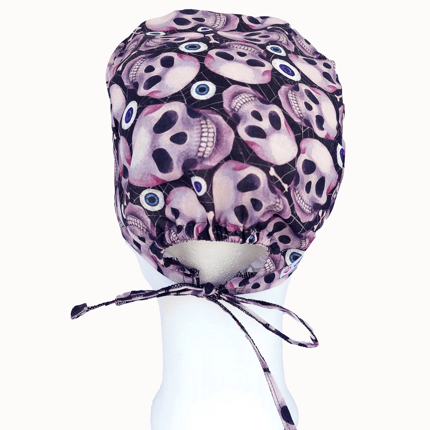 The Skulls Scrub Cap- Surgeons Hat - [scrub_hat]-[scrub_cap_for_women]-[surgical_cap]