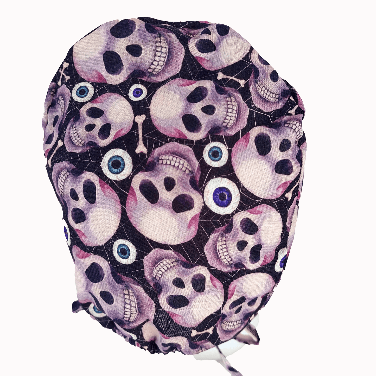 The Skulls Scrub Cap- Surgeons Hat - [scrub_hat]-[scrub_cap_for_women]-[surgical_cap]