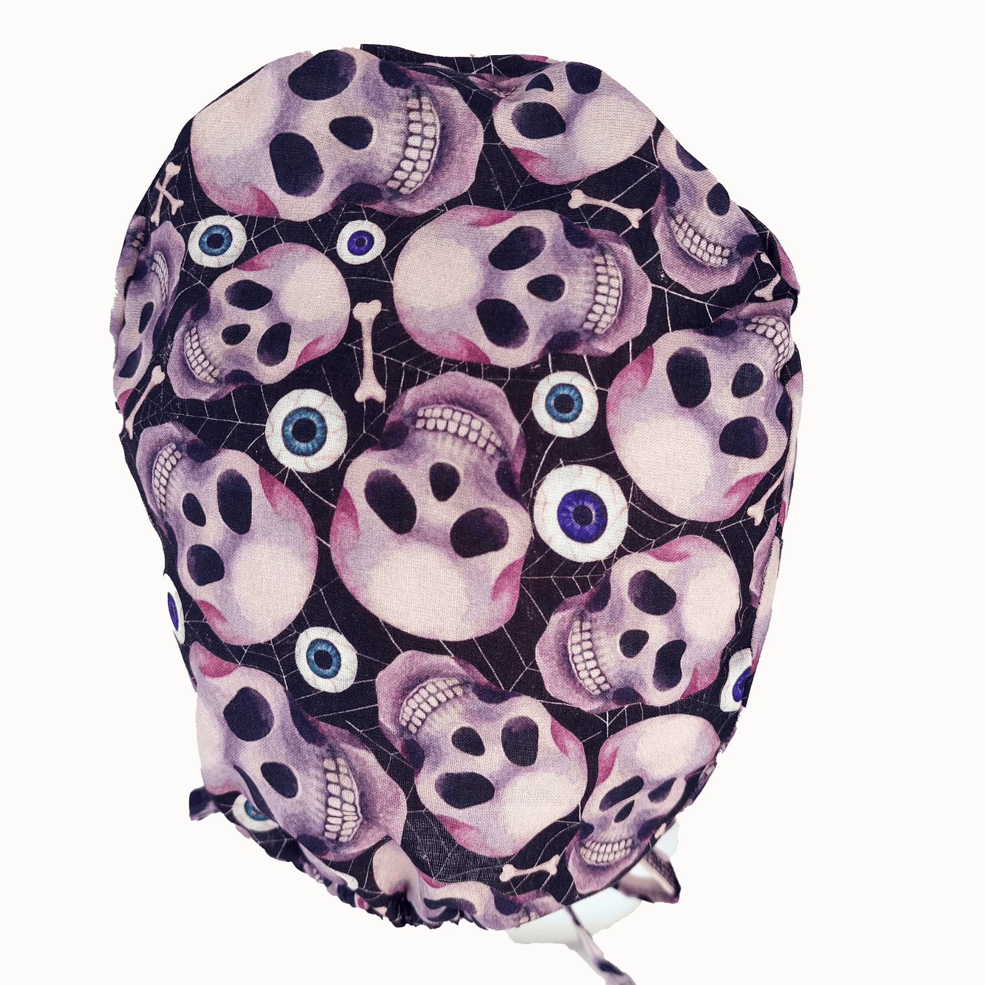 The Skulls Scrub Cap- Surgeons Hat - [scrub_hat]-[scrub_cap_for_women]-[surgical_cap]