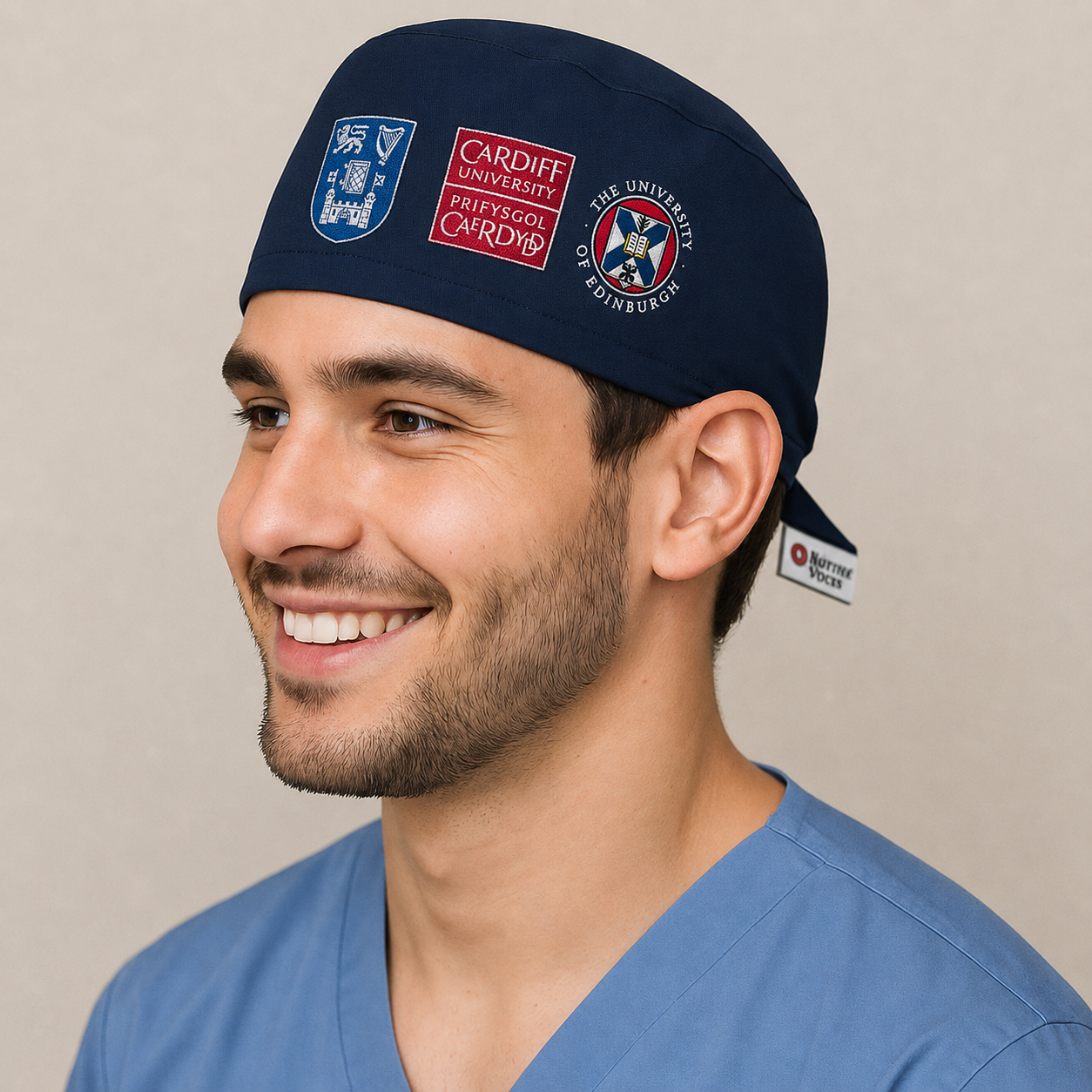 Custom Scrub Caps Payment Link for 3 items 7 flags - [scrub_hat]-[scrub_cap_for_women]-[surgical_cap]