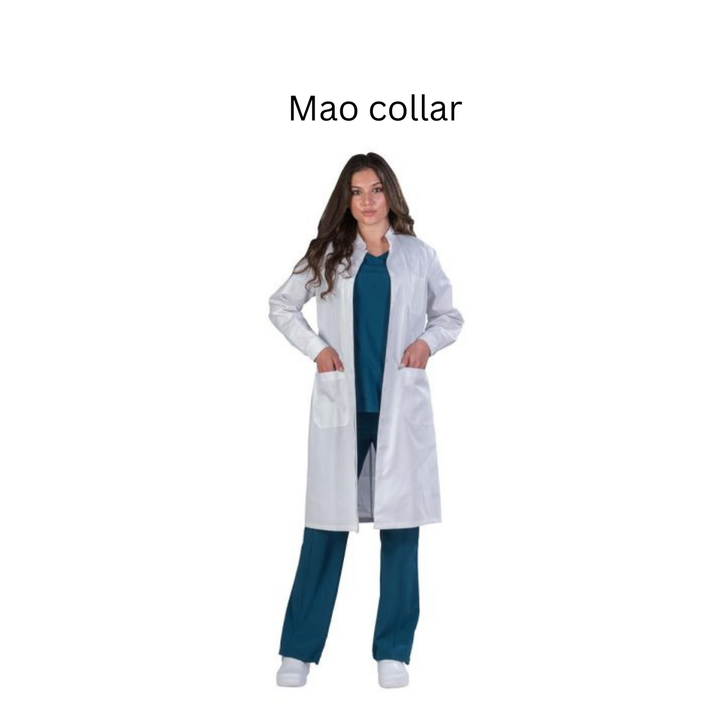 Lab Coat, Personalized Medical Lab Coats, Custom Embroidered White Scientist Jacket - [scrub_hat]-[scrub_cap_for_women]-[surgical_cap]