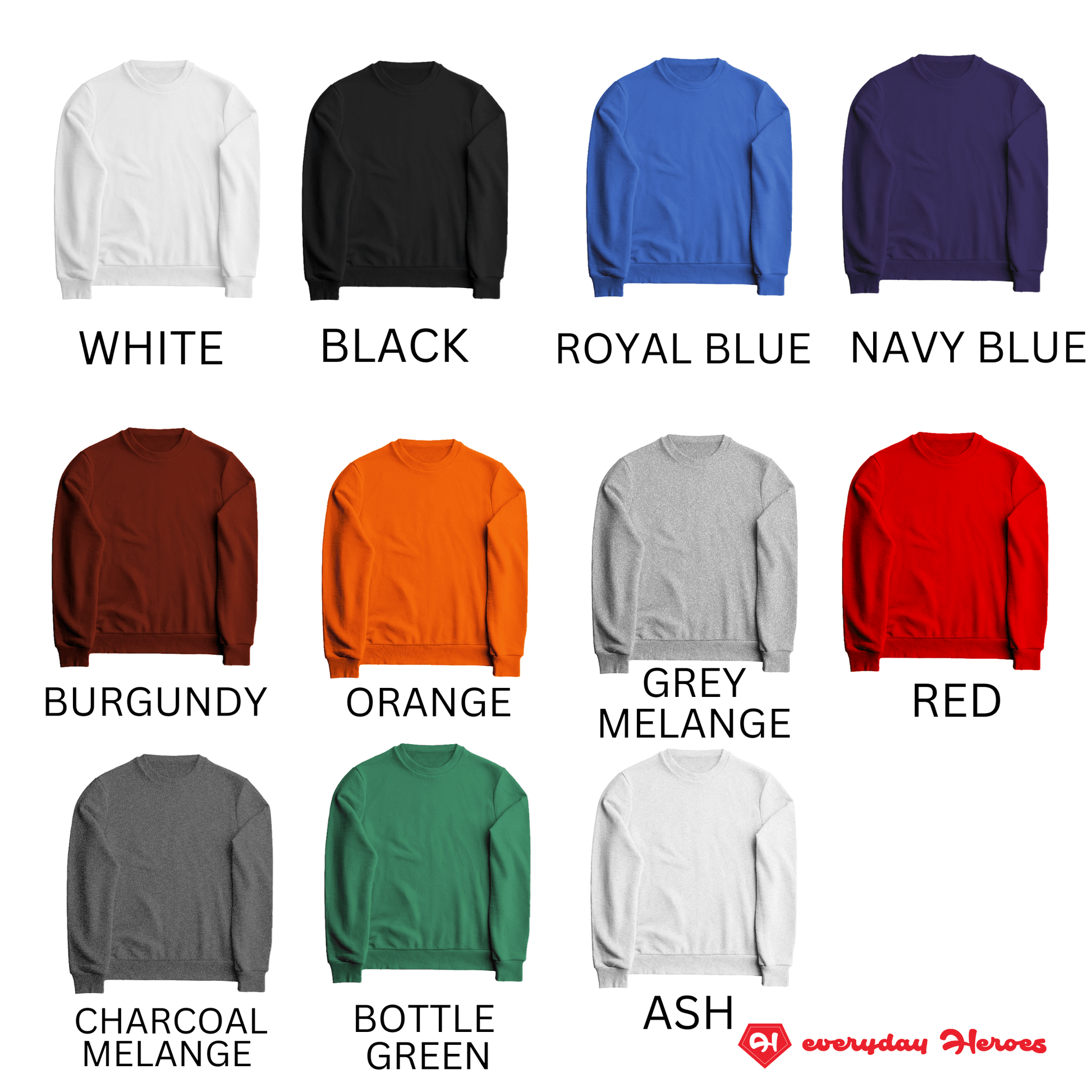 Crewneck Fleece Sweatshirt Personalized Nurse Name - [scrub_hat]-[scrub_cap_for_women]-[surgical_cap]
