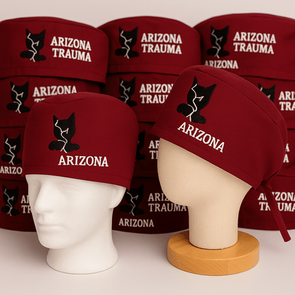 Hospital Gifts Custom Doctor Embroidered Scrub Cap Personalized Name Logo