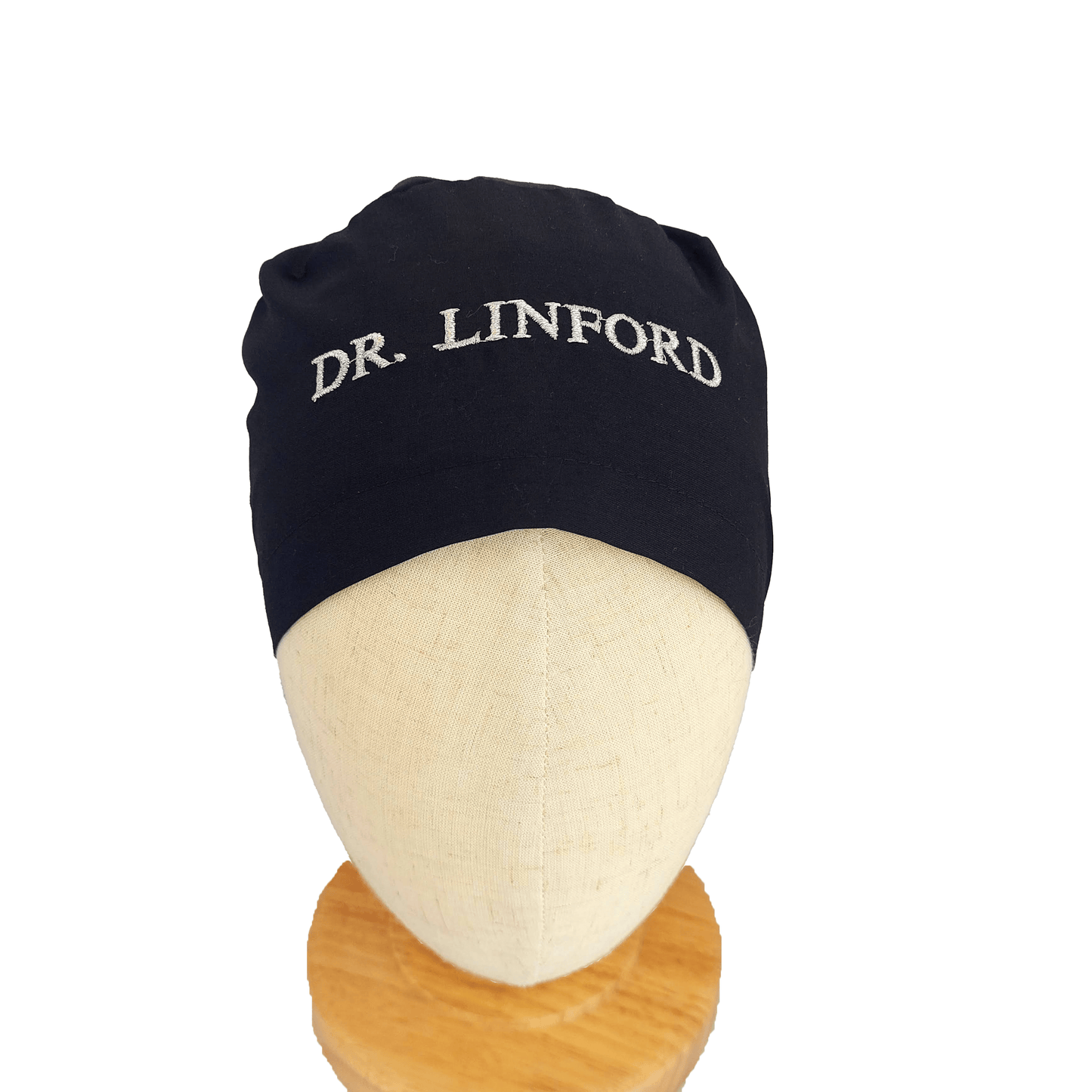 Name Embroidery Customization For Scrub Caps, Doctors Name On The Hat ! - [scrub_hat]-[scrub_cap_for_women]-[surgical_cap]