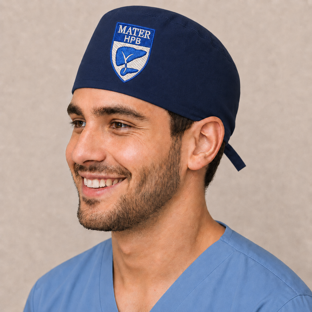 Mater Hospital Team 50 Scrub Caps - [scrub_hat]-[scrub_cap_for_women]-[surgical_cap]