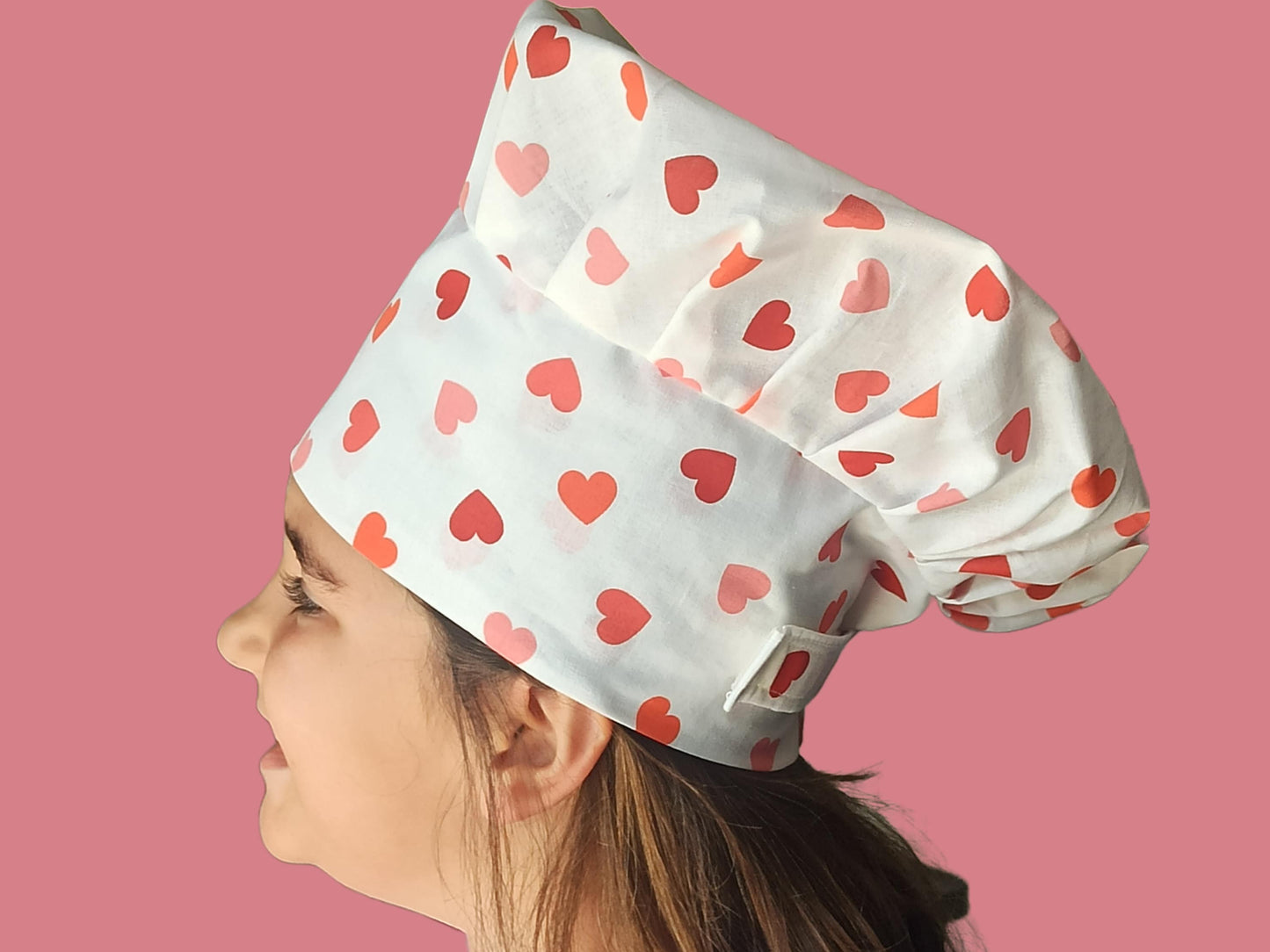 Personalized Chef Hat Baker Name Personalization Embroidery Cook Hat Gift For Mum and Daughter. - [scrub_hat]-[scrub_cap_for_women]-[surgical_cap]