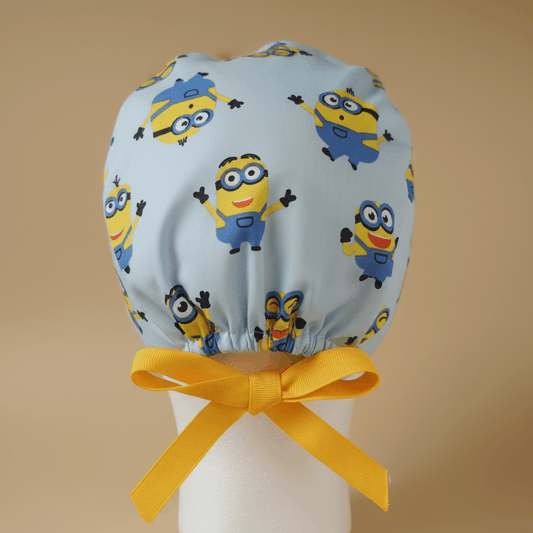 Scrub Cap Mens Cartoon - [scrub_hat]-[scrub_cap_for_women]-[surgical_cap]