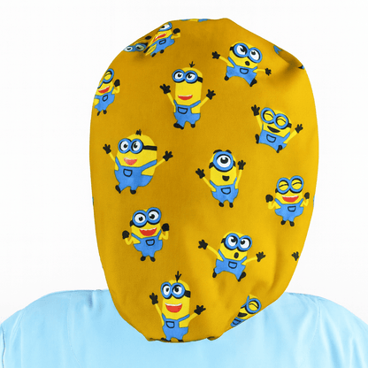 Cartoon Scrub Cap Anime- Satin Option - [scrub_hat]-[scrub_cap_for_women]-[surgical_cap]