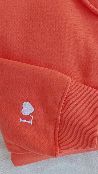 Roman Numeral Hoodie-Anniversary Gift- Personalized Date Embroidery Hoodie