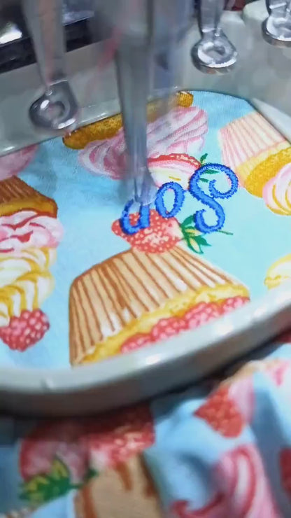 Personalized Baker Hat Custom Cupcake & Pastry Chef Hat