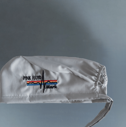 Pink Floyd Scrub Cap Mens Name Personalization Surgeons Scrub Hat Gift For Doctors. - [scrub_hat]-[scrub_cap_for_women]-[surgical_cap]