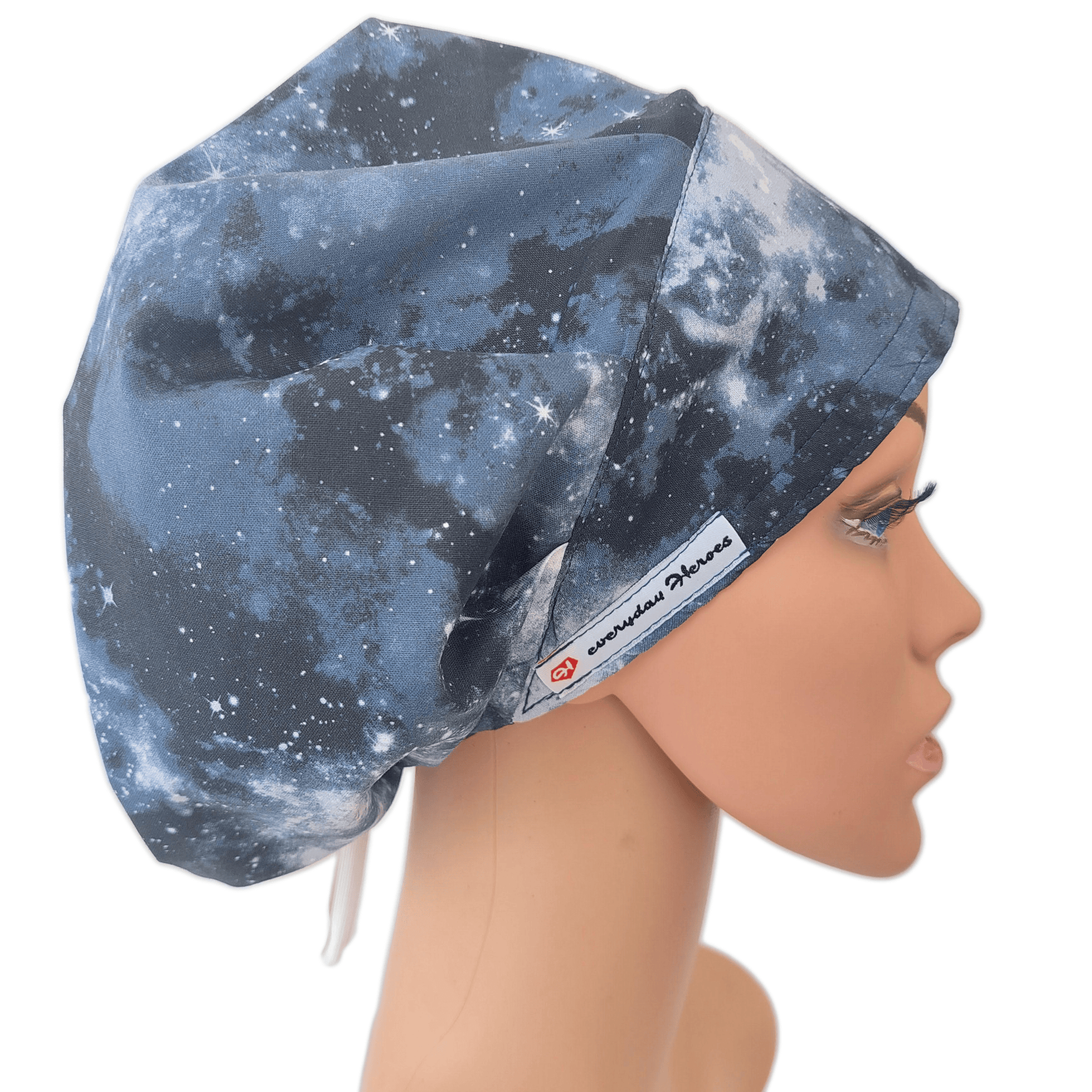 Scrub Caps Funny ,Scrub Hat Bouffant Stellar Constellation 