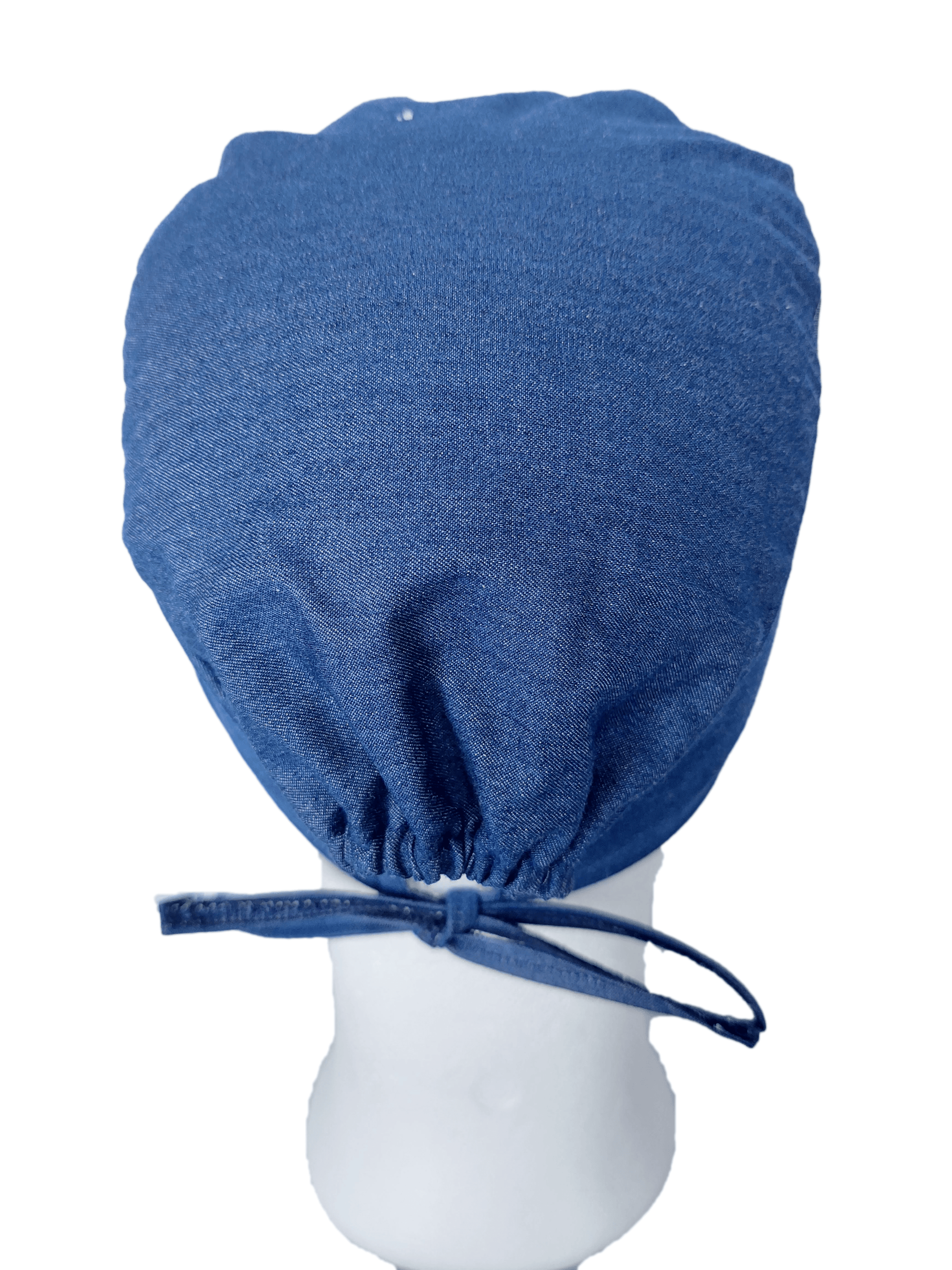 Denim Scrub Cap  Unisex - [scrub_hat]-[scrub_cap_for_women]-[surgical_cap]