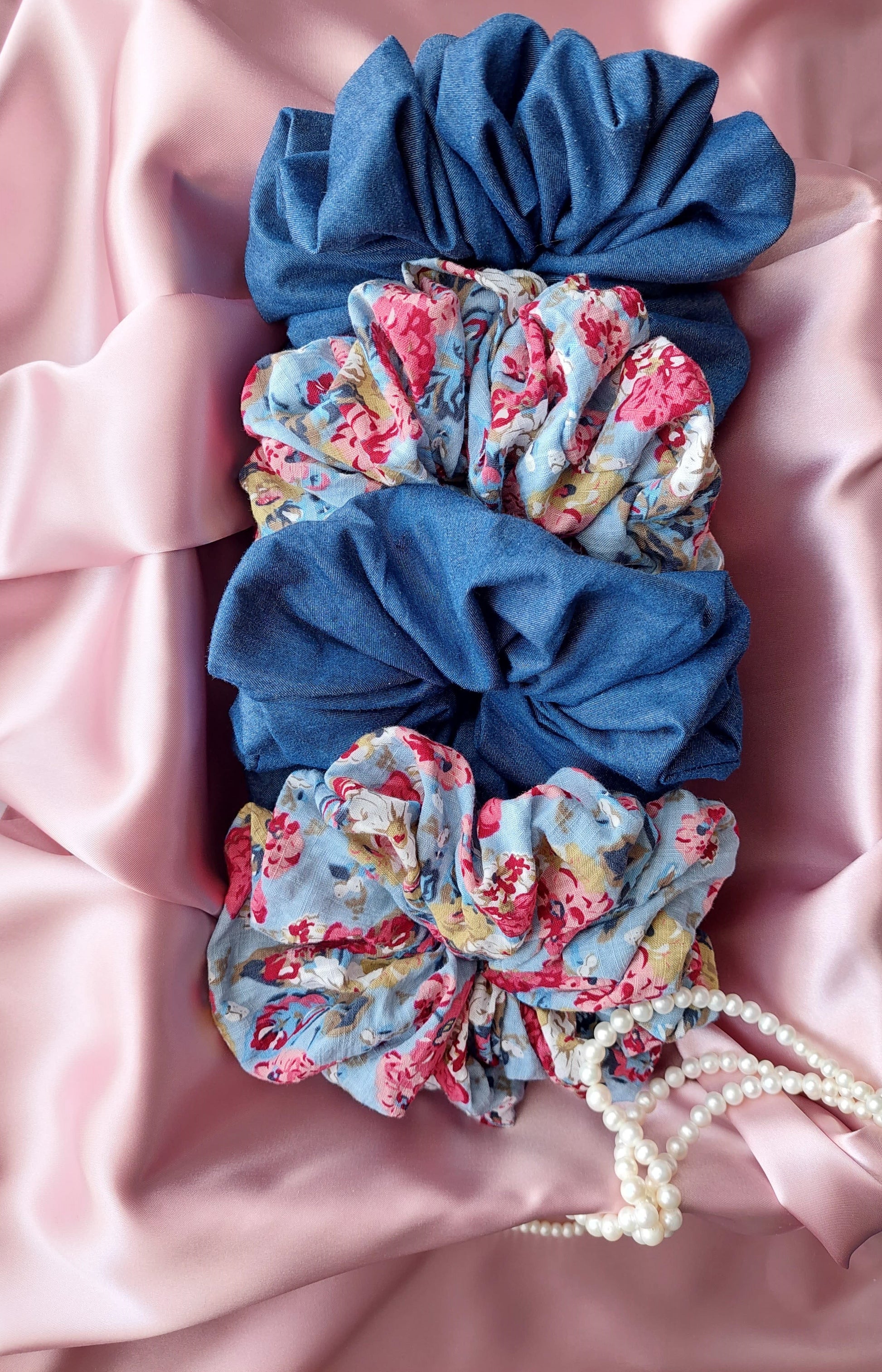 Unisex Surgical Scrub cap soft denim - [scrub_hat]-[scrub_cap_for_women]-[surgical_cap]