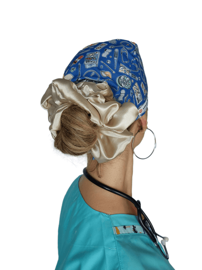 Unisex Surgical Scrub cap medicines print - [scrub_hat]-[scrub_cap_for_women]-[surgical_cap]