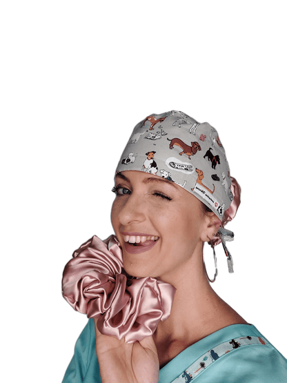 Unisex Surgical Scrub cap - [scrub_hat]-[scrub_cap_for_women]-[surgical_cap]