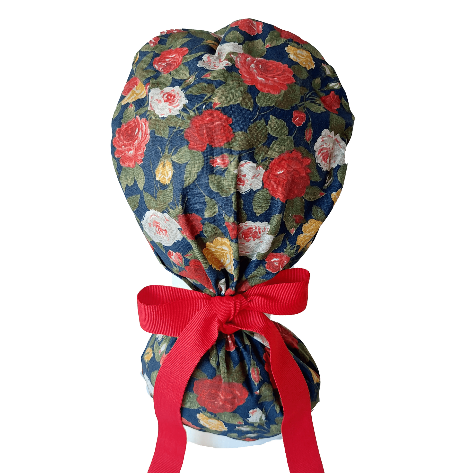 Ponytail Scrub Cap -  Surgical Cap - [scrub_hat]-[scrub_cap_for_women]-[surgical_cap]