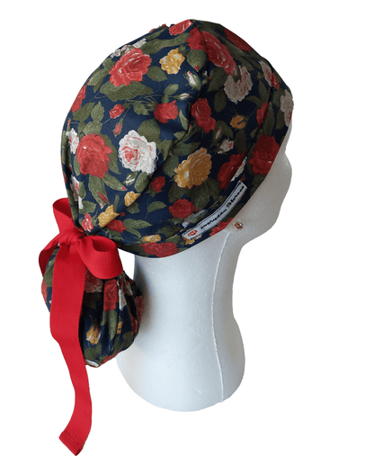 Ponytail Scrub Cap -  Surgical Cap - [scrub_hat]-[scrub_cap_for_women]-[surgical_cap]