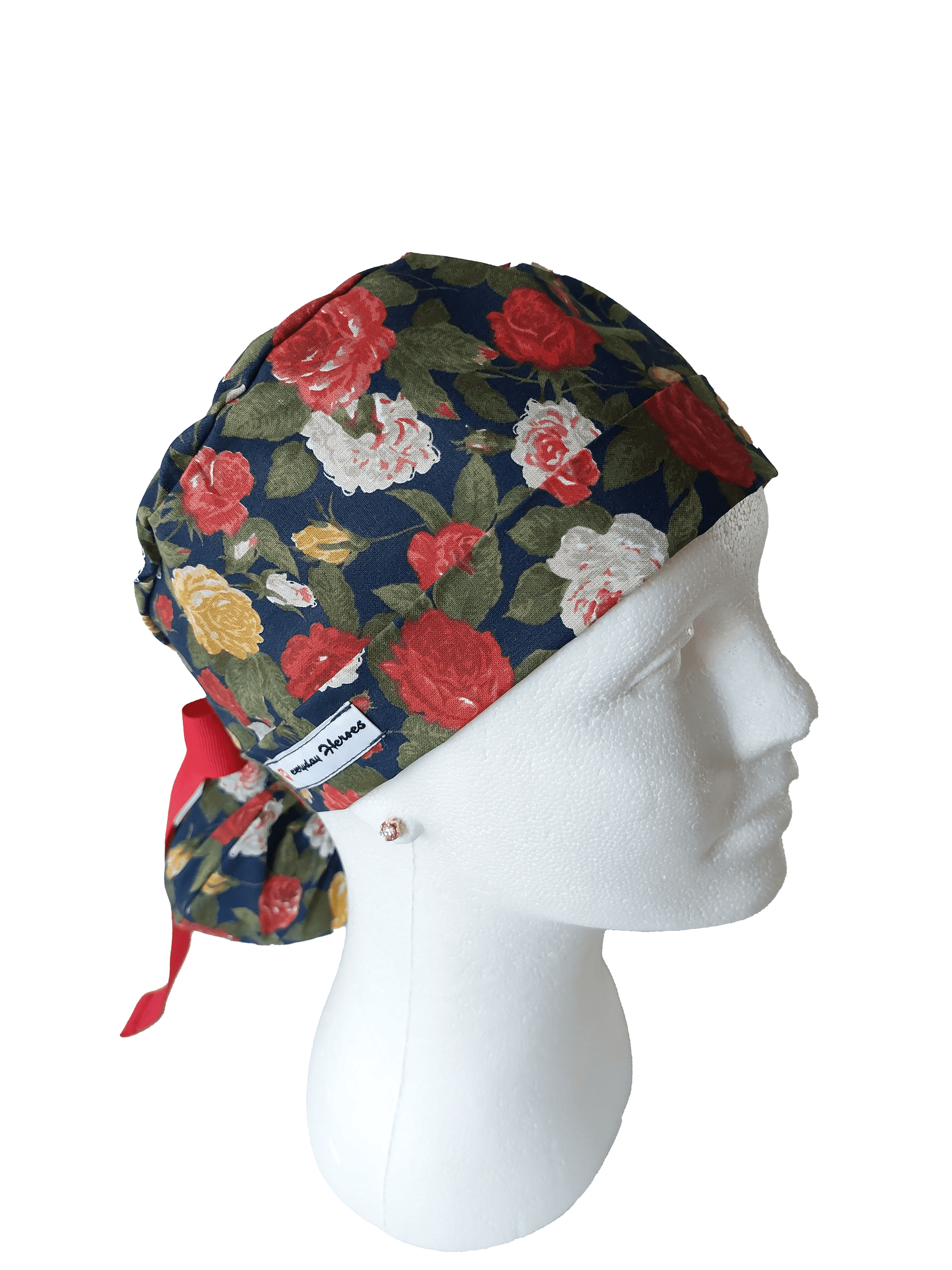 Ponytail Scrub Cap -  Surgical Cap - [scrub_hat]-[scrub_cap_for_women]-[surgical_cap]