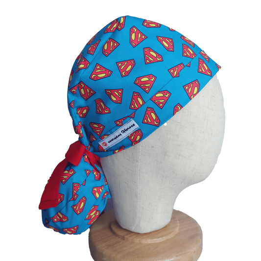 Ponytail Scrub Cap -  Surgical Cap - [scrub_hat]-[scrub_cap_for_women]-[surgical_cap]