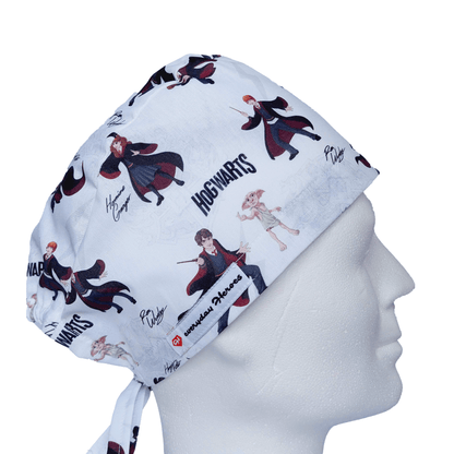 Scrub Caps Mens Potter - [scrub_hat]-[scrub_cap_for_women]-[surgical_cap]