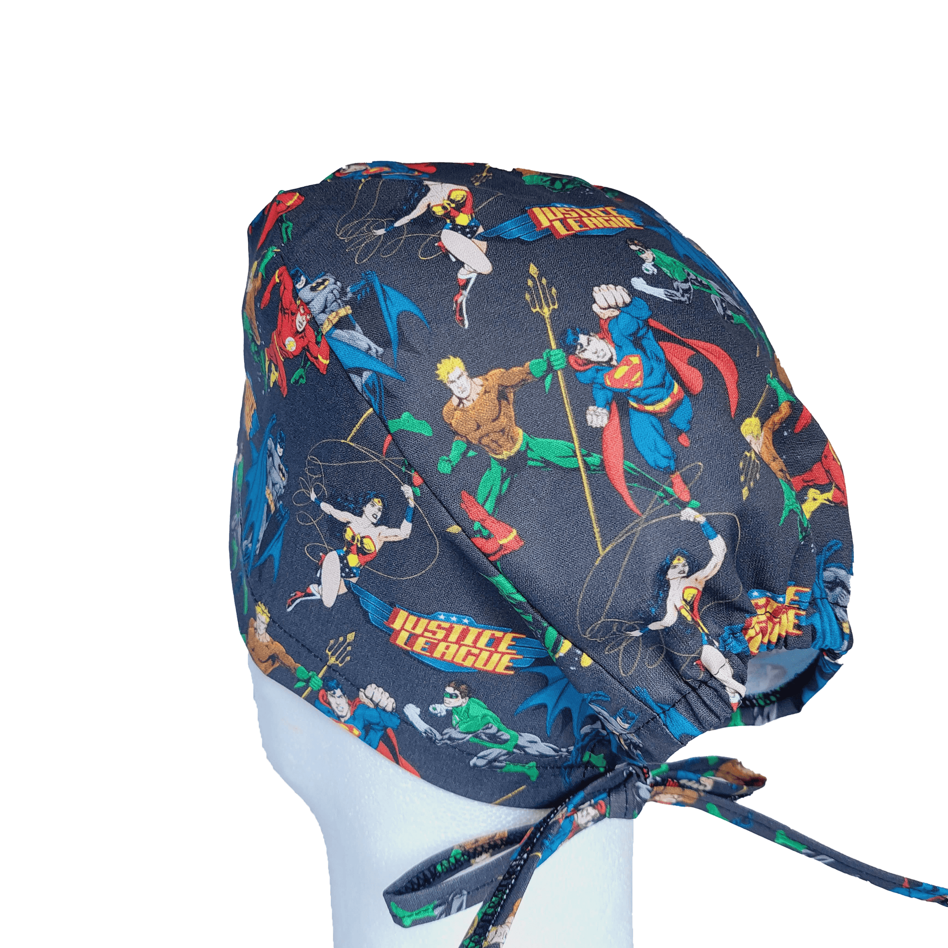 Scrub Caps Mens Superheroes - [scrub_hat]-[scrub_cap_for_women]-[surgical_cap]