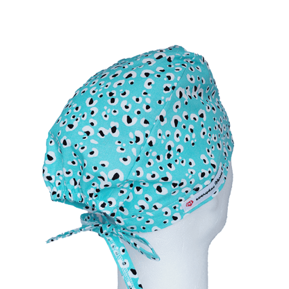 Scrub Caps Mens Leopard - [scrub_hat]-[scrub_cap_for_women]-[surgical_cap]