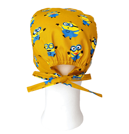Surgical Scrub Cap Minions For Mens - [scrub_hat]-[scrub_cap_for_women]-[surgical_cap]