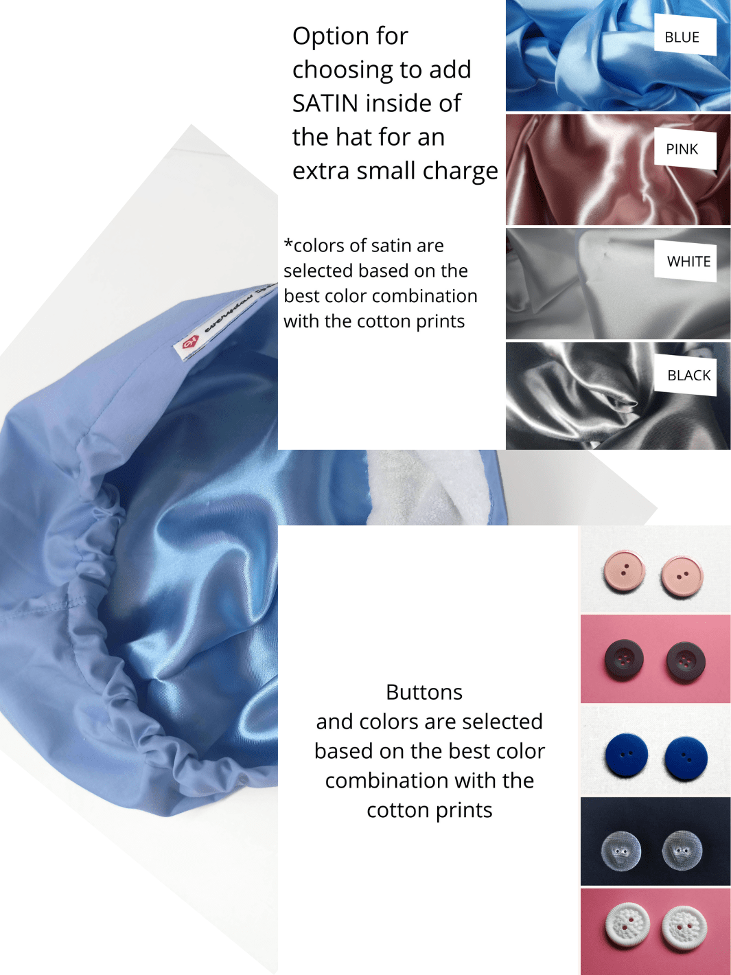 Scrub Cap -Surgical Cap Farm House Cows & Chickens - [scrub_hat]-[scrub_cap_for_women]-[surgical_cap]