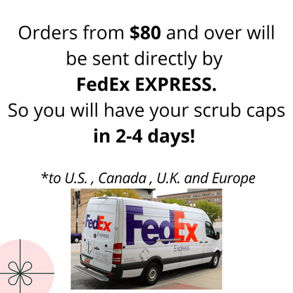 White Gost Scrub Cap Ponytail - [scrub_hat]-[scrub_cap_for_women]-[surgical_cap]